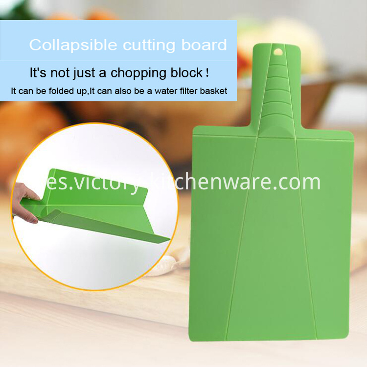 tabla de cortar plegable foldable cutting board